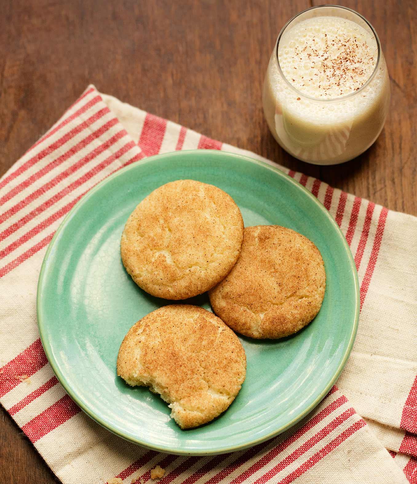 Chai Snickerdoodles