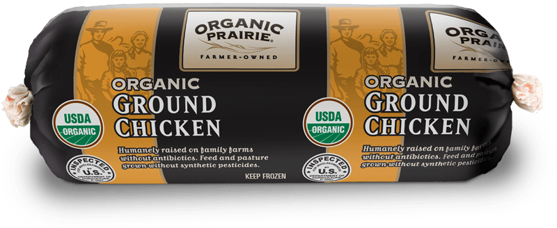 Organic Prairie Ground Chicken