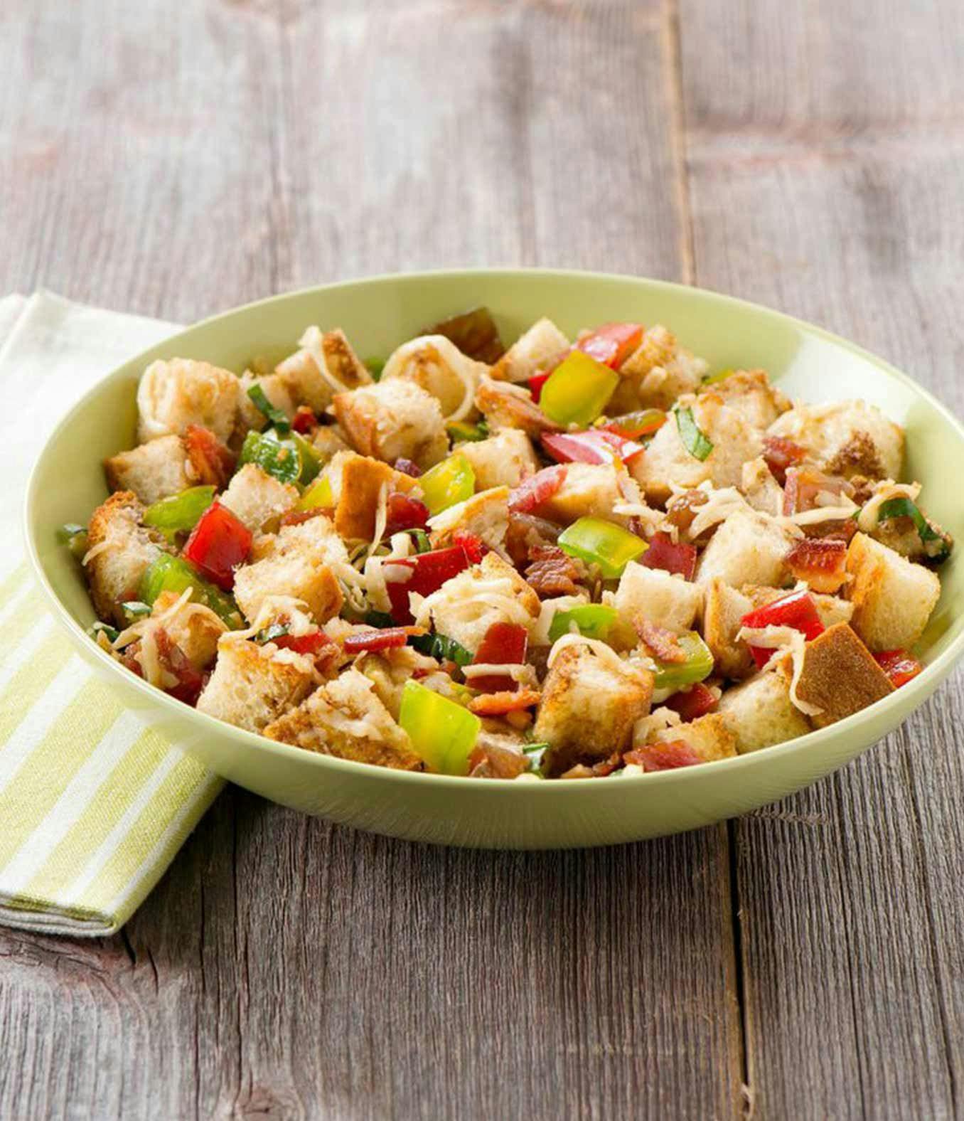 Panzanella Salad