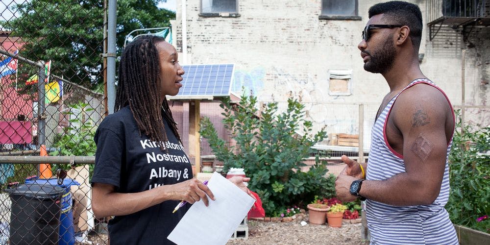 Central Brooklyn Food Coop Outreach with Ashleigh Eubanks