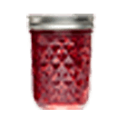 A jar of jam.