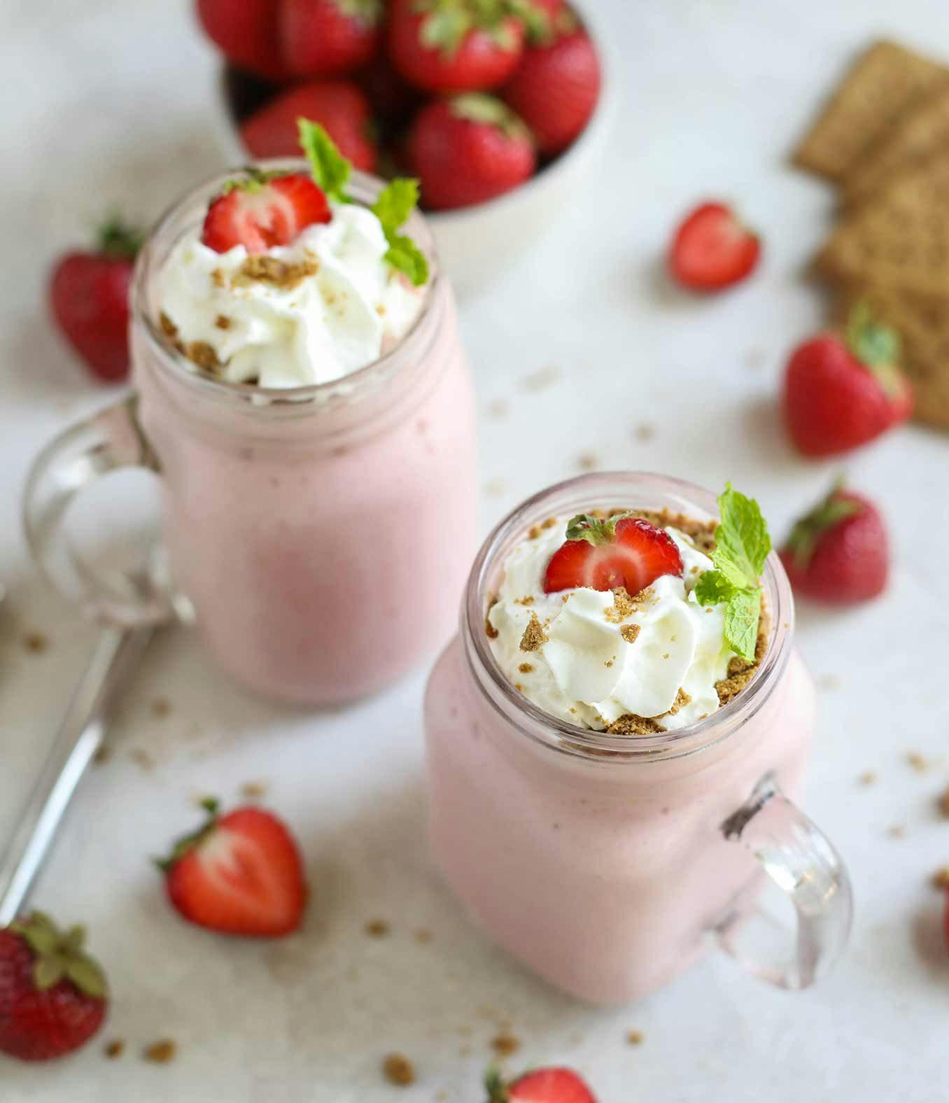 Strawberry Cheesecake Smoothie