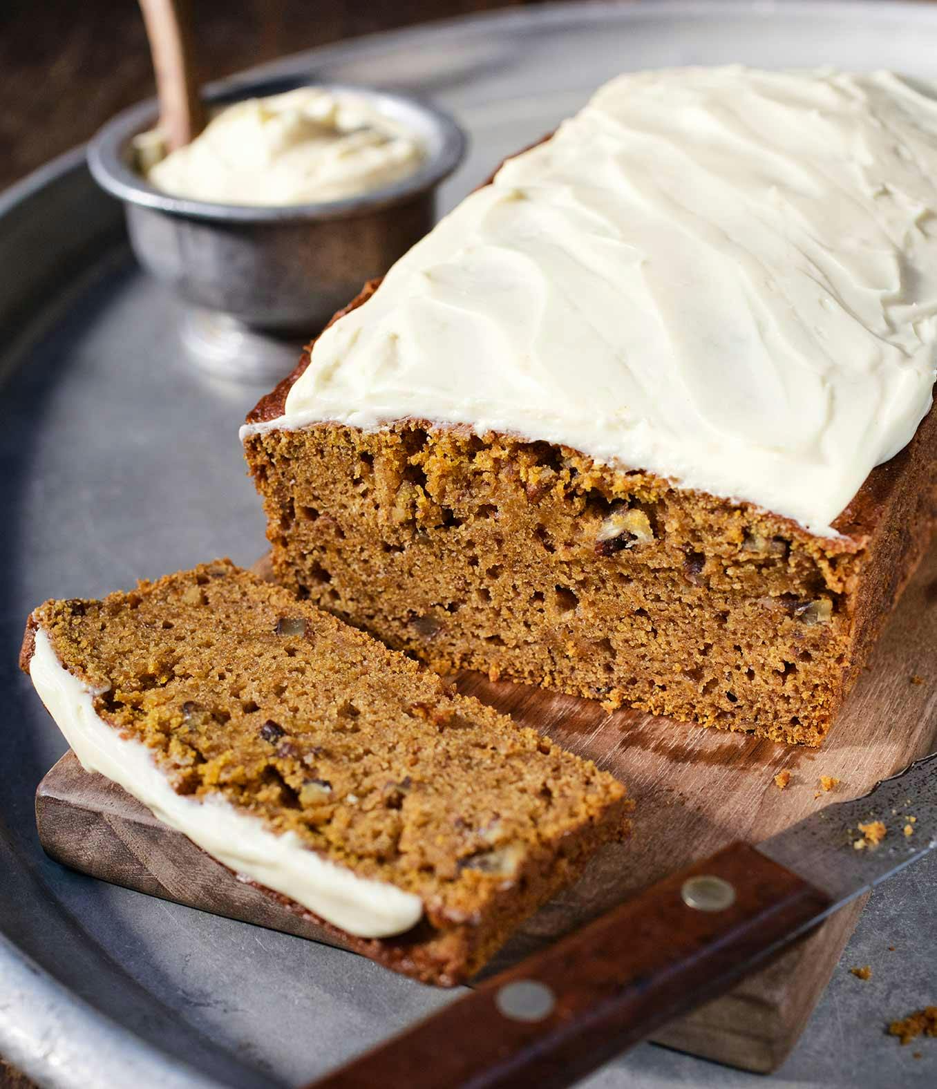 Spiced Maple Pecan Pumpkin Bread