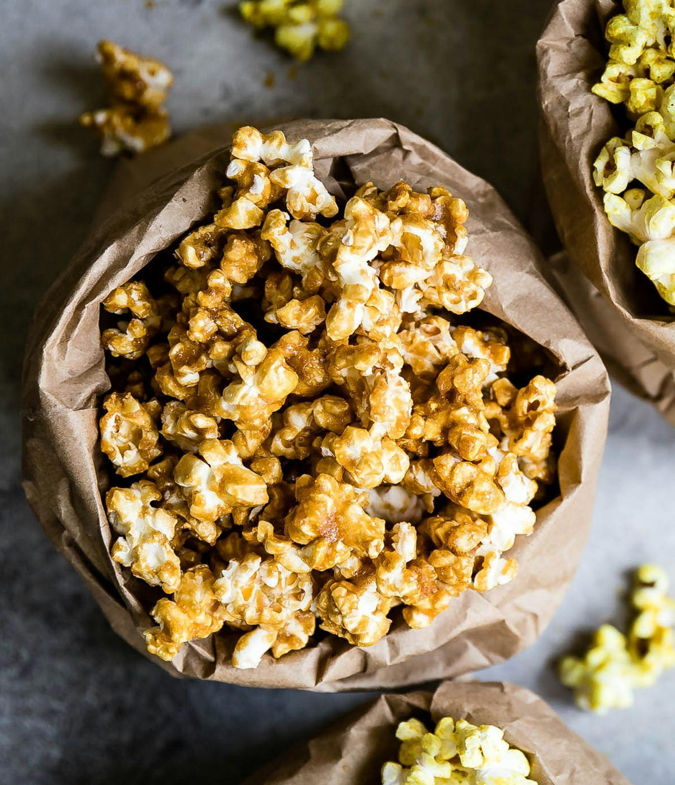 Salted Ghee Caramel Corn.