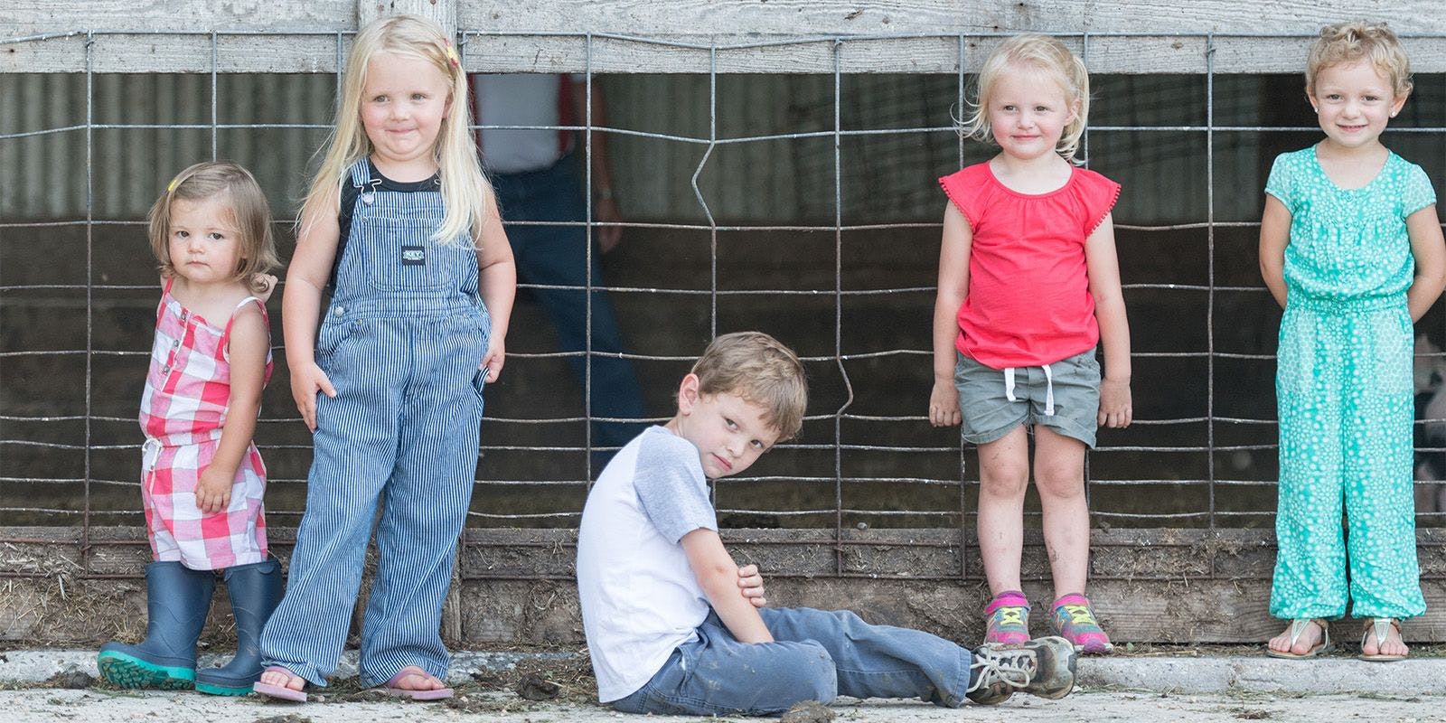 The Campbell farm in Wisconsin.