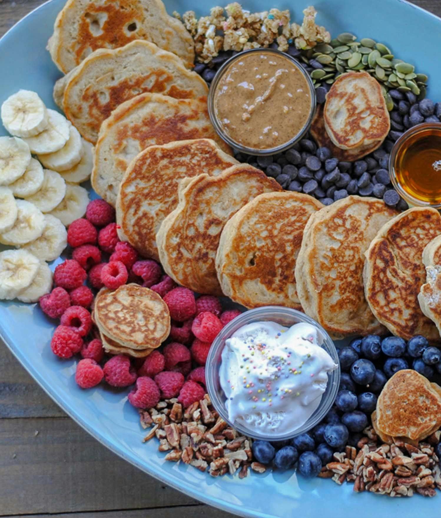 Fluffy Gluten Free Pancakes