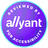 Reviewed by Allyant for accessibility