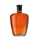 A glass bottle of Orange Liqueur.