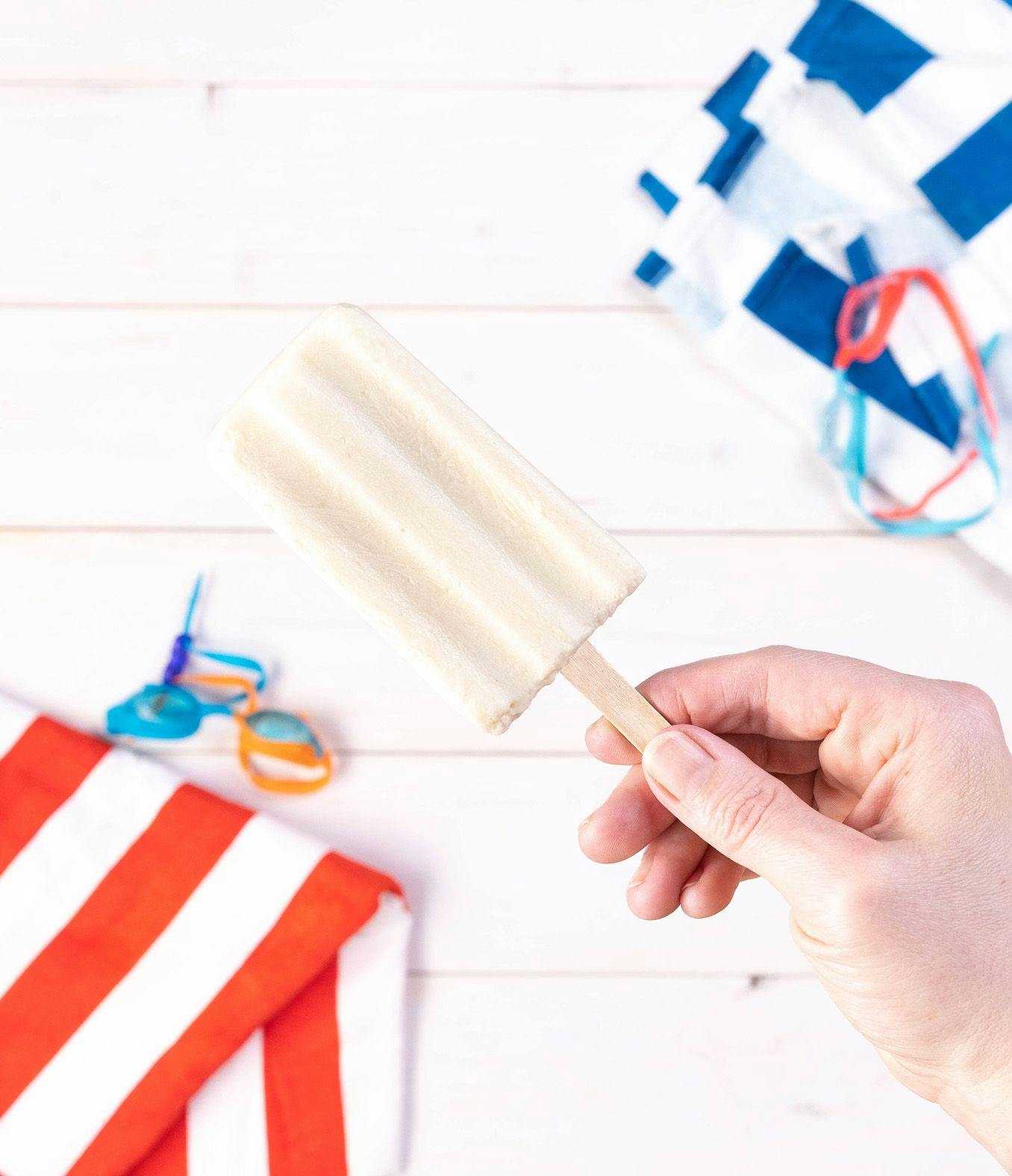 Creamy Honey Coconut Popsicle