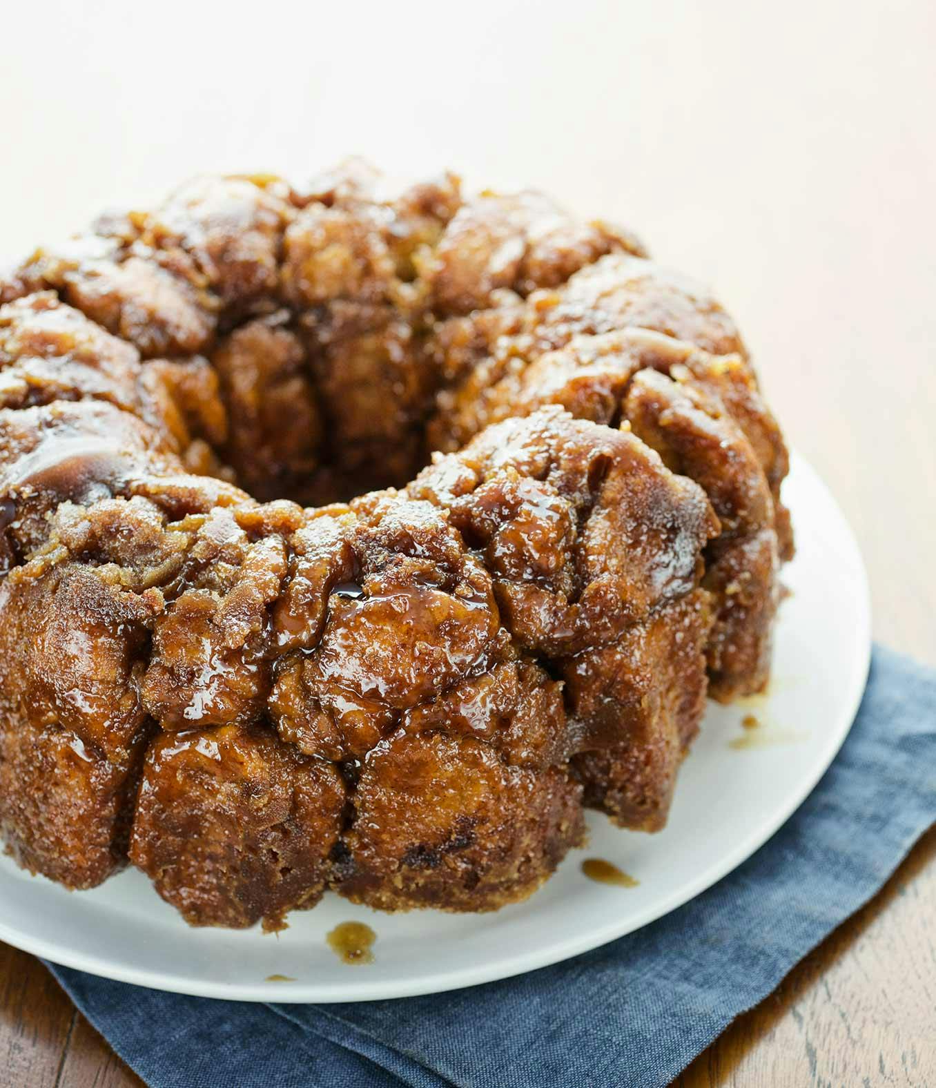 Spiced Pumpkin Monkey Bread