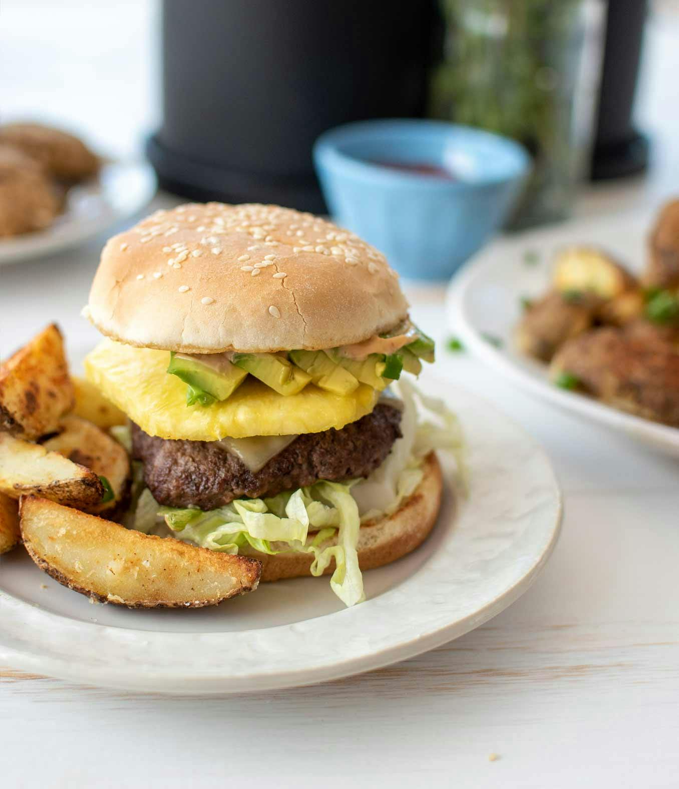 Cheddar Burger