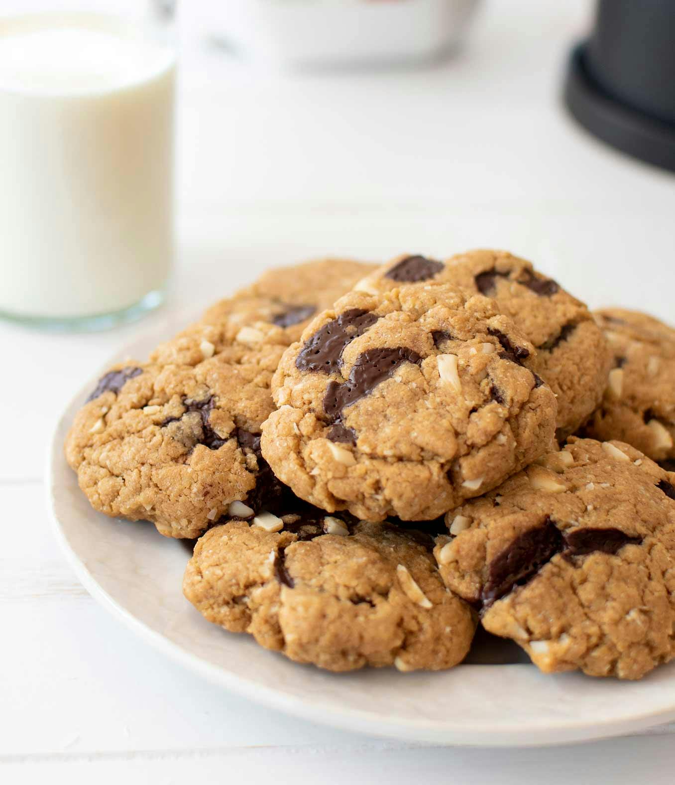 Caribbean Chocolate Chip Cookies