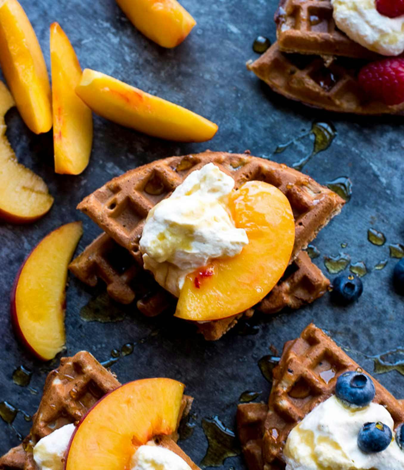 Blender Buckwheat Waffles