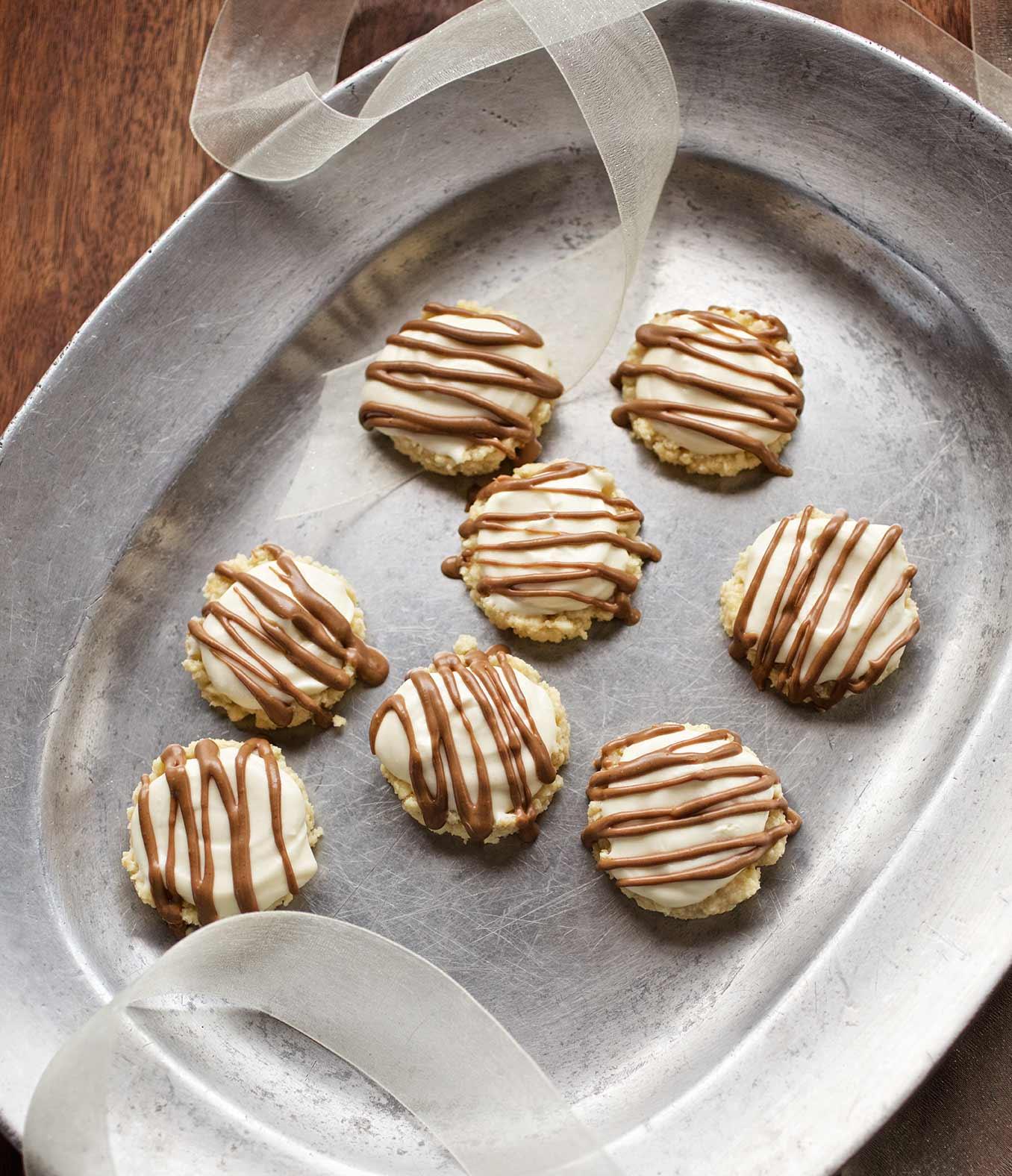 White Chocolate Cheesecake Cookies