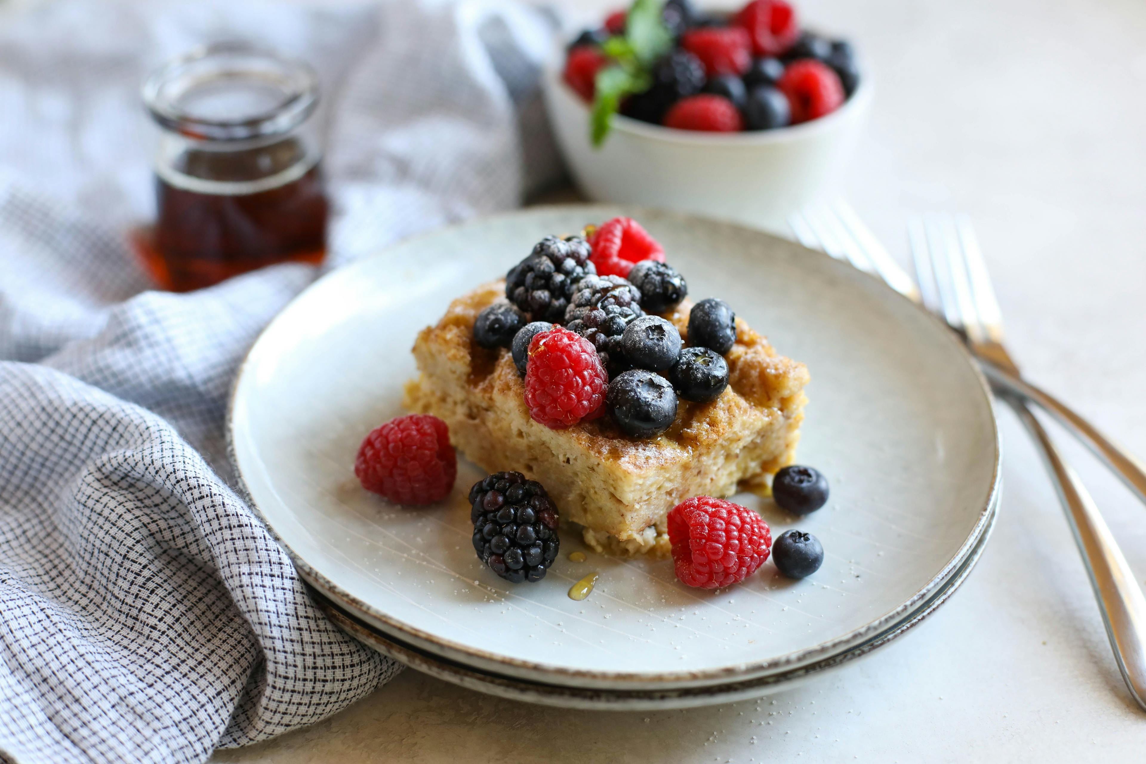 Slow Cooker French Toast Casserole