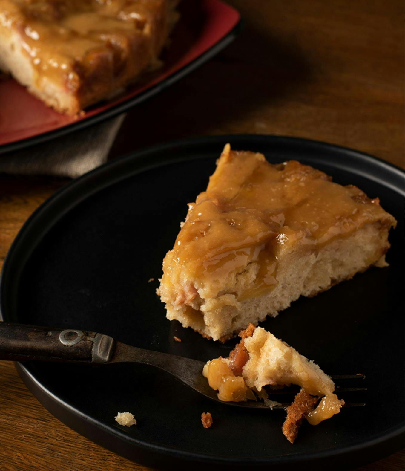 Caramel Apple Cake