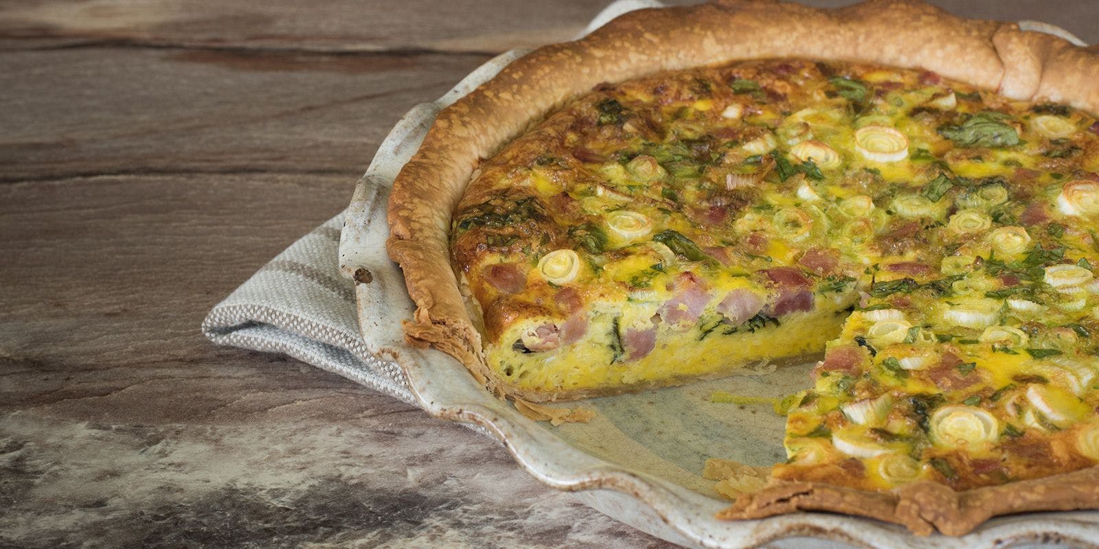 Grumpy's Breakfast Delight Quiche