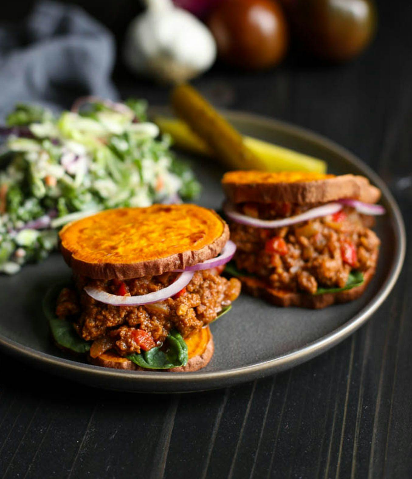 Stovetop Sloppy Joes