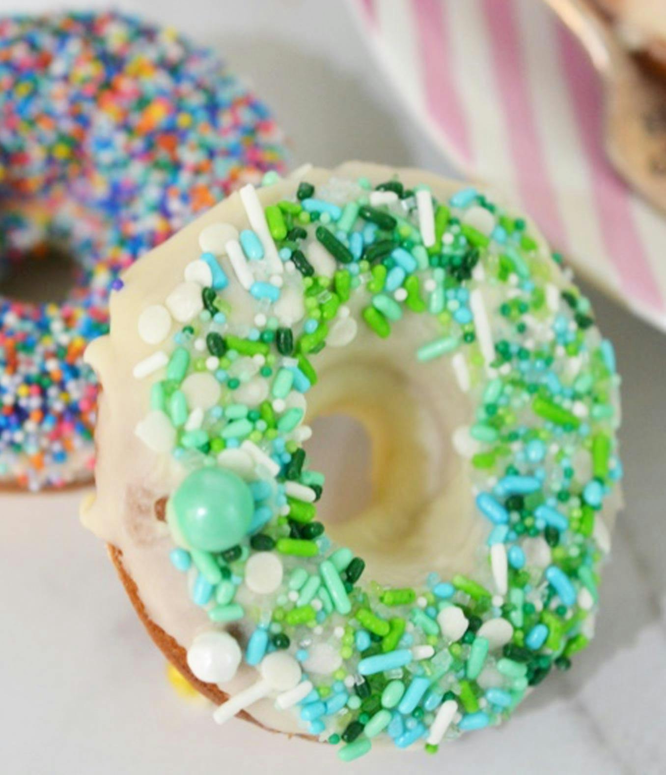 Baked Sour Cream Doughnuts