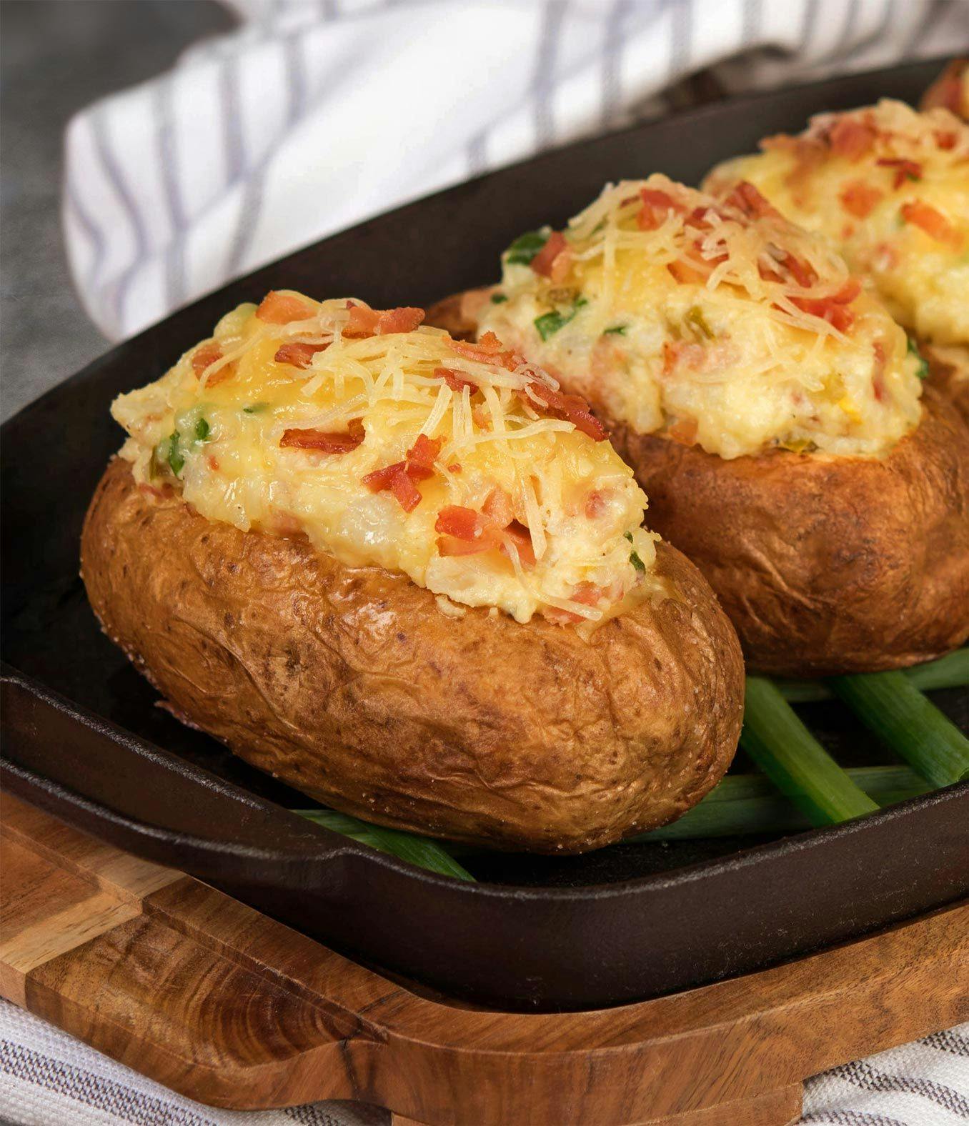 Organic Valley Cheesy Stuffed Potatoes