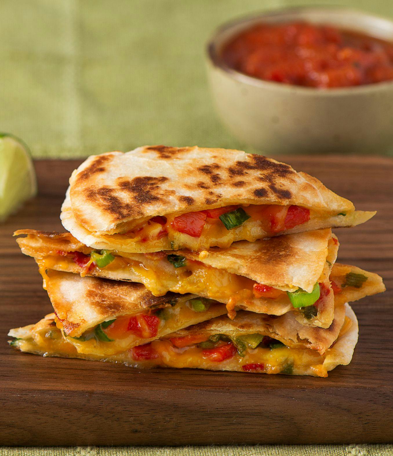 Quesadilla Bites