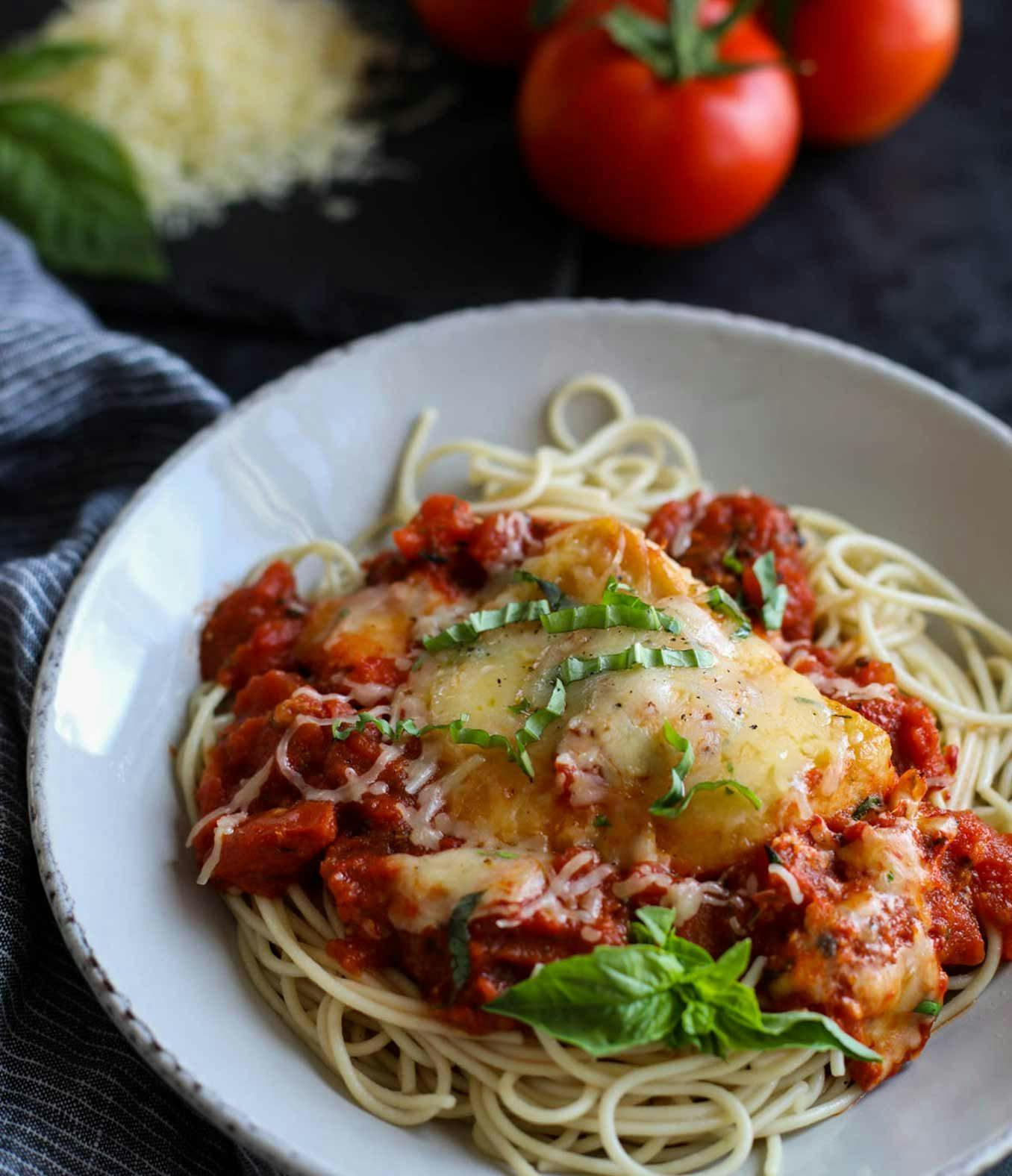 One-Skillet Chicken Parmesan