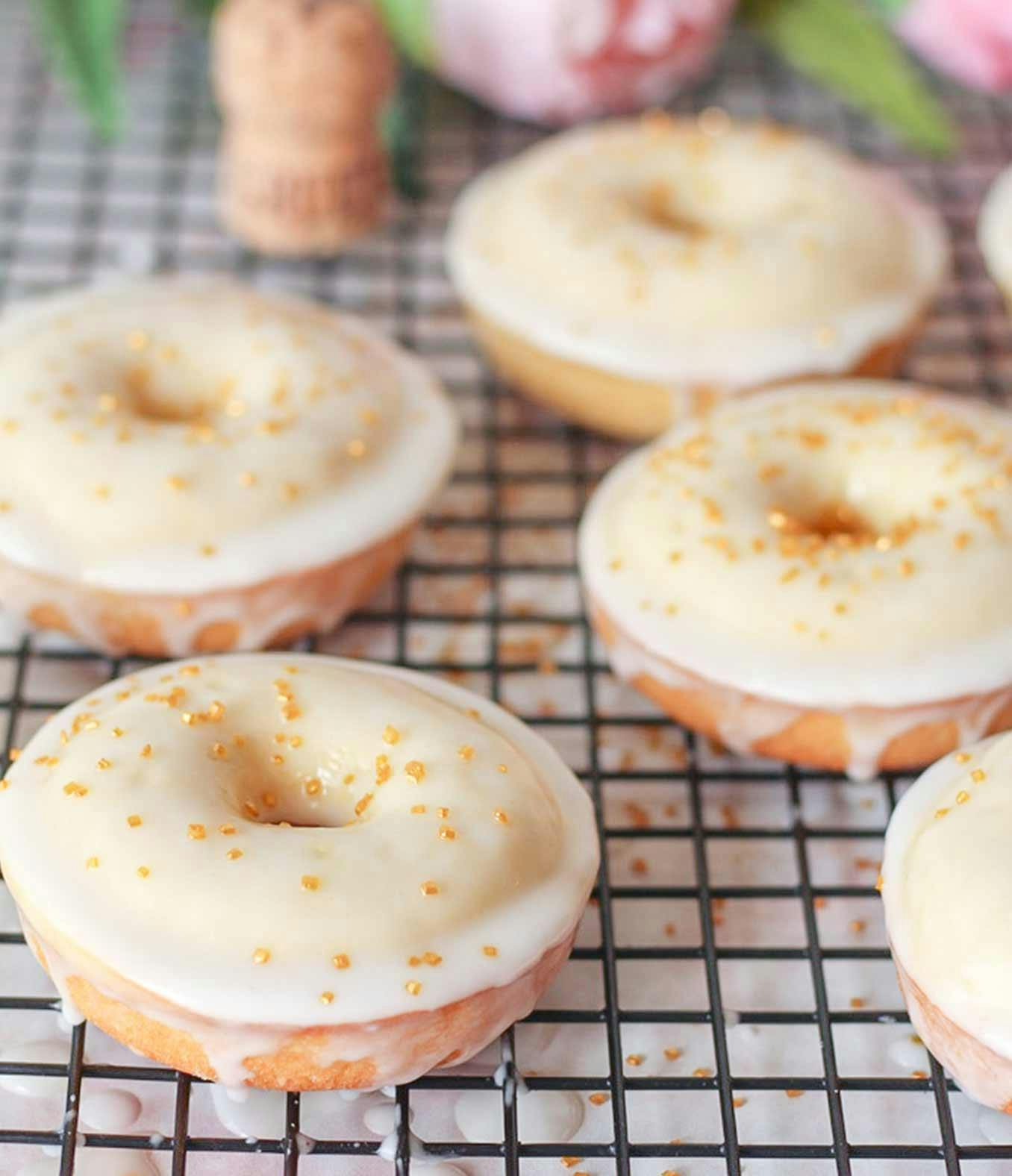 Champagne Doughnuts