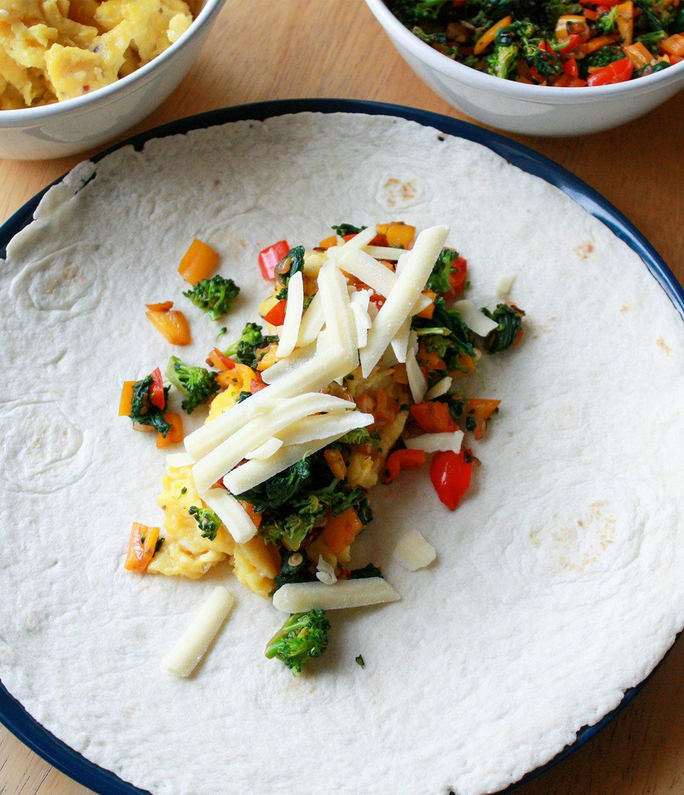 Breakfast Burritos