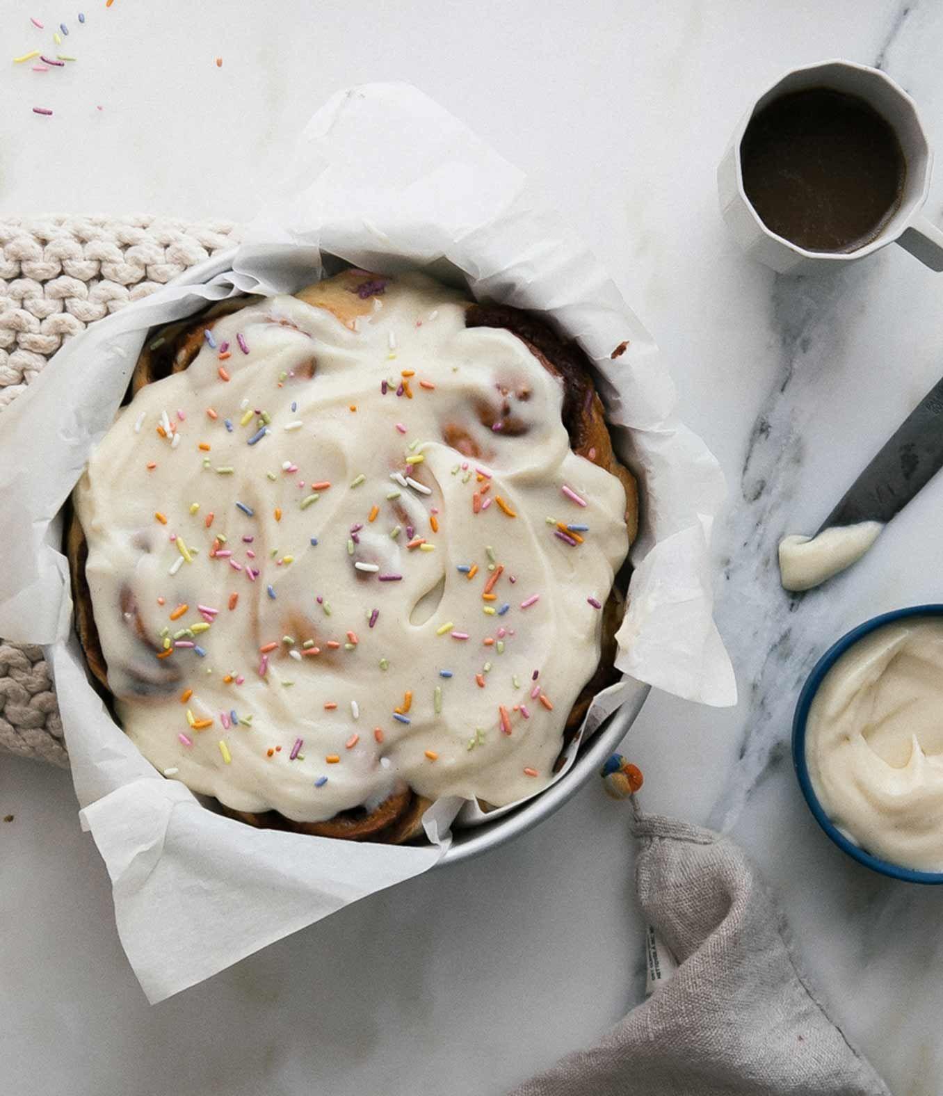 Funfetti Cinnamon Rolls